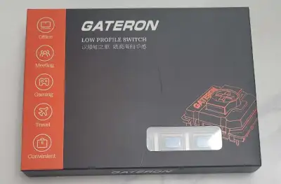 Gateron Low Profile 2.0 Red Switch, View more