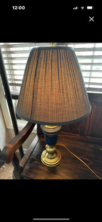 VINTAGE TOUCH LAMP(3 shades)