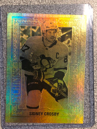 Tim Hortons Hockey Cards - Gold Etchings Sidney Crosby 2018-19