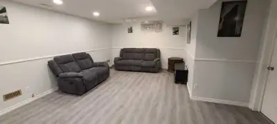 Wow! Furnished basement in Streetsville, Mississauga - Available from April 1, 2026 - Rent : $1,500...
