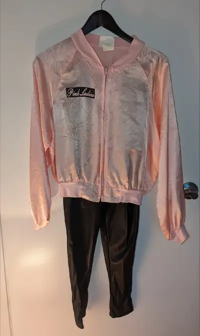 California Costume Pink Ladies Jacket & Pants - Teen Size, View more