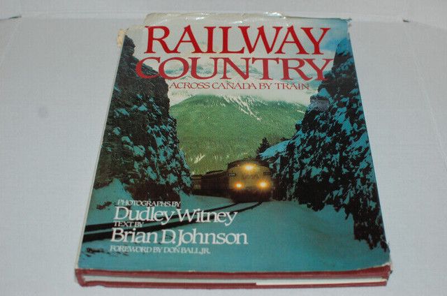 $39.95 Railway Country – Across Canada by Train in Non-fiction in St. Catharines