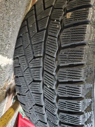 215/55/16 5 x 112 Off a 2019 Volkswagen jetta however fit golf's and passats. Rims are primed and pa...