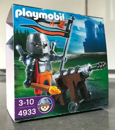 Playmobil Chevalier du faucon 4933, View more