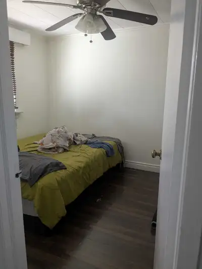 The upper bedroom will be available for rent starting 1st November 2026. It's a nice bright room wit...