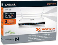 Router D-LINK DIR-825 Xtreme N Dual Band Gigabit Router