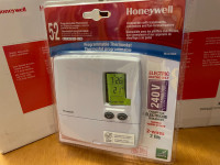 Honeywell RLV4300 240V Programmable Thermostat (new lot of 10)