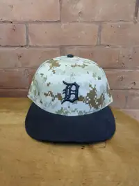 Detroit Tigers New Era '14 MemorialDay Camo Baseball Cap 59FIFTY