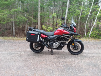 SUMMER IS HERE 2015 vstrom  650 xt abs MOVING SALE  NOW $6500