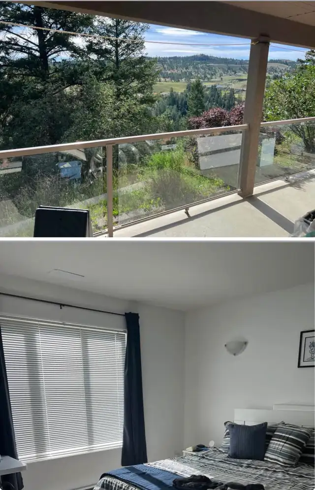 Upper Sahali 1 BDRM + Den