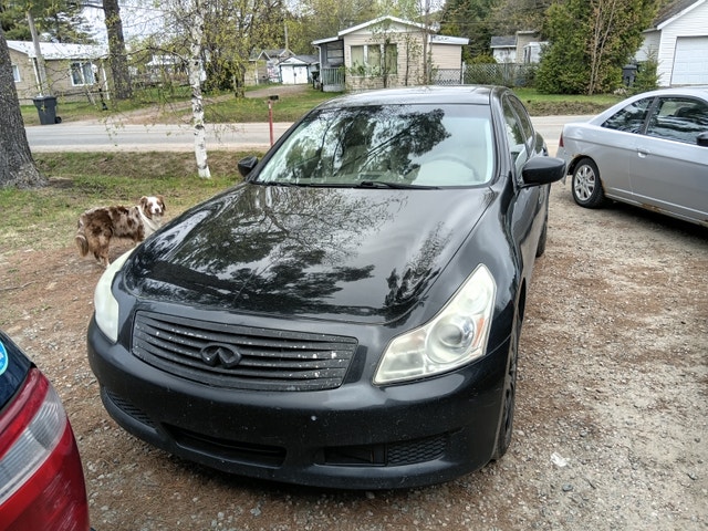 Infiniti g37x 2009