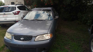 2001 Nissan Sentra