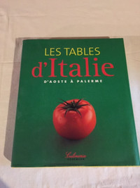 LES TABLES D'ITALIE