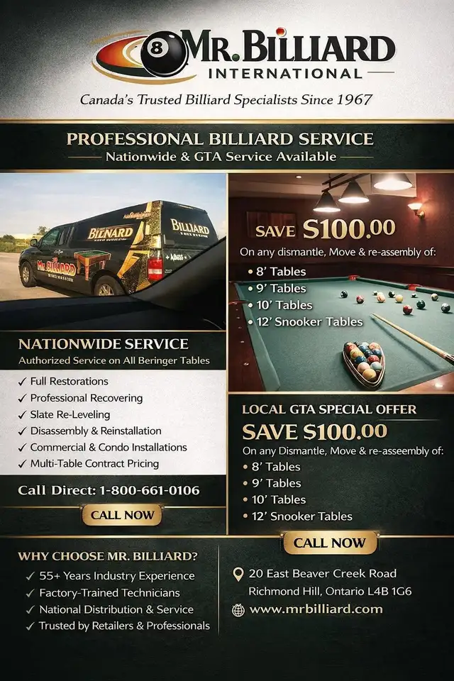BILLIARD SLATE MOVERS!506741349522483201