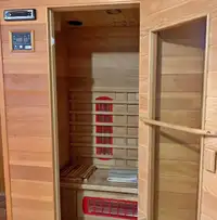 Sauna infrarouge Pro Health, 2 places 