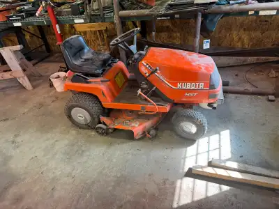 kubota riding lawn mower, View more