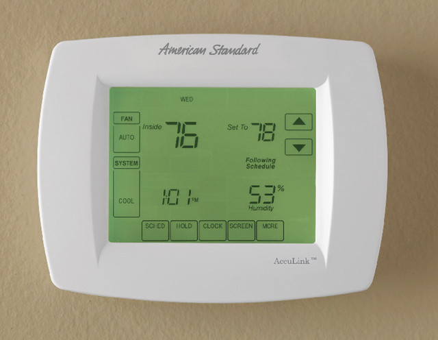 American Standard AccuLink Digital Thermostat in Heating, Cooling & Air in Markham / York Region