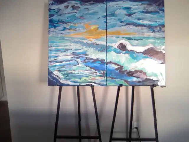 Original painting on canvas in Home Décor & Accents in Ottawa - Image 8