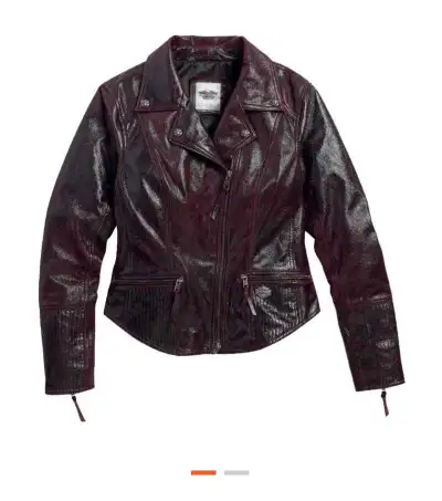 Size S - Color: metallic Cabernet ORIGINAL- NEVER USED Harley-Davidson® Women' s Geneveve Metallic L...