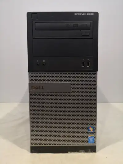 i5-4590 Quad-Core 3.3GHz CPU 8GB DDR3 RAM 1600 MHz GPU output port: 1 DP and 1 VGA WD 500GB SATA3 HH...