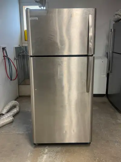 Stainless fridge Frigidaire 30"  KL Sudbury appliances, View more