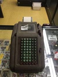 Smith corona Hand crank cash register 