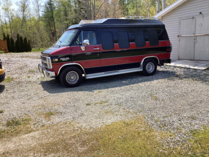 1984 Chevy van