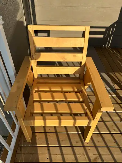 2 deck chairs, View more
