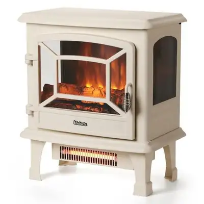 TURBRO Electric Fireplace Heater, View more