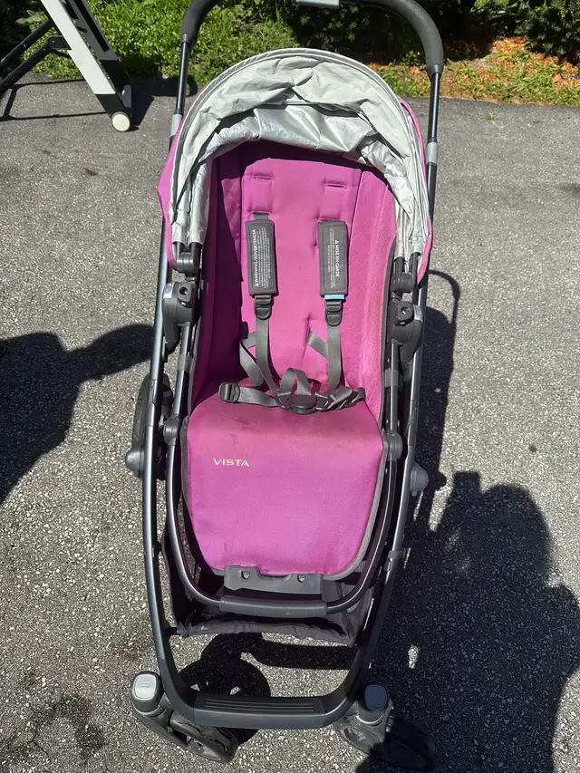Baby stroller- Uppa vista  in Strollers, Carriers & Car Seats in City of Toronto - Image 6