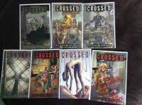Crossed : Family Values comics complete series
