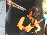 Steve Miller Fly Like an Eagle LP vg++