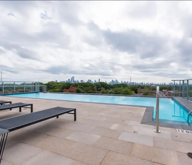 Bathurst & St Clair Ave W - 1 Bedroom   1 Bath