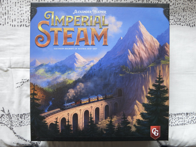 Jeu Imperial Steam game dans Jouets et jeux  à Laval/Rive Nord