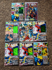 Very large lot of X-MEN comic book 