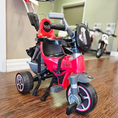 Toddlers Stroller Trikes w/ Canopy - Kids Ride On Tricycles, View more