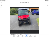 2021 Polaris Ranger 500