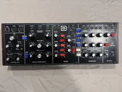 Behringer Model D - Moog Model D Clone, View more