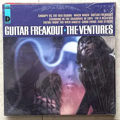 1968 US IMPORT VINYL LP *THE VENTURES* ~GUITAR FREAKOUT~ Excelle, View more