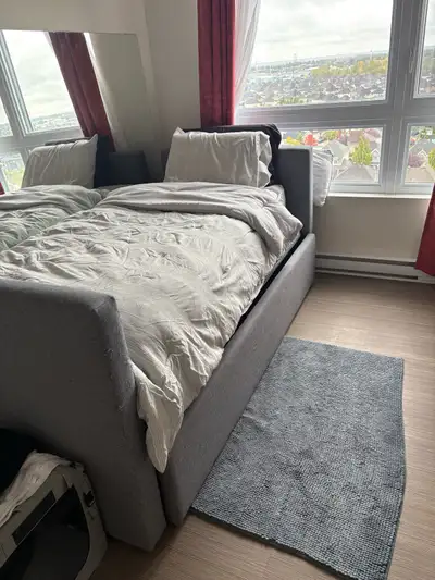lit simple avec matelas, View more