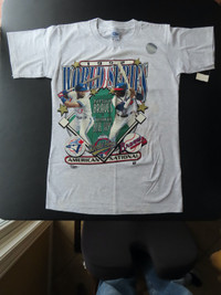 New 1992 World Series T-Shirt, Toronto Blue Jays/Atlanta Braves