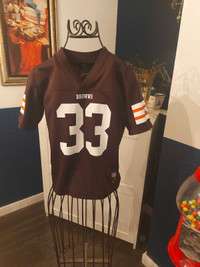 Cleveland browns youth jersey large 7