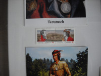 Tecumseh Postcard 1812