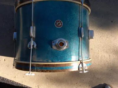 GALAXY Vintage Base Drum For Parts or Display, View more