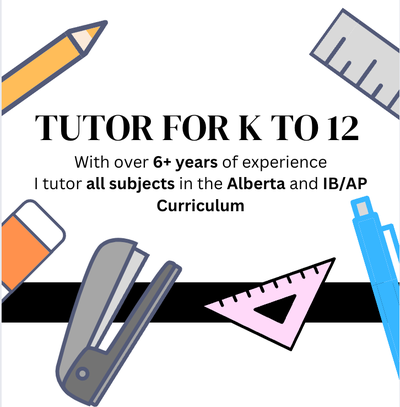 Tutor for K to 12 - ALL Subjects, View more