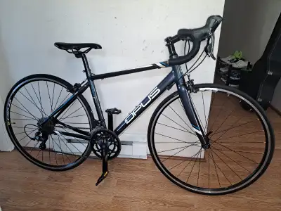 Offered for sale is this beautiful 700c Opus Sibelius 2.0 aluminum road/touring bike with a carbon f...