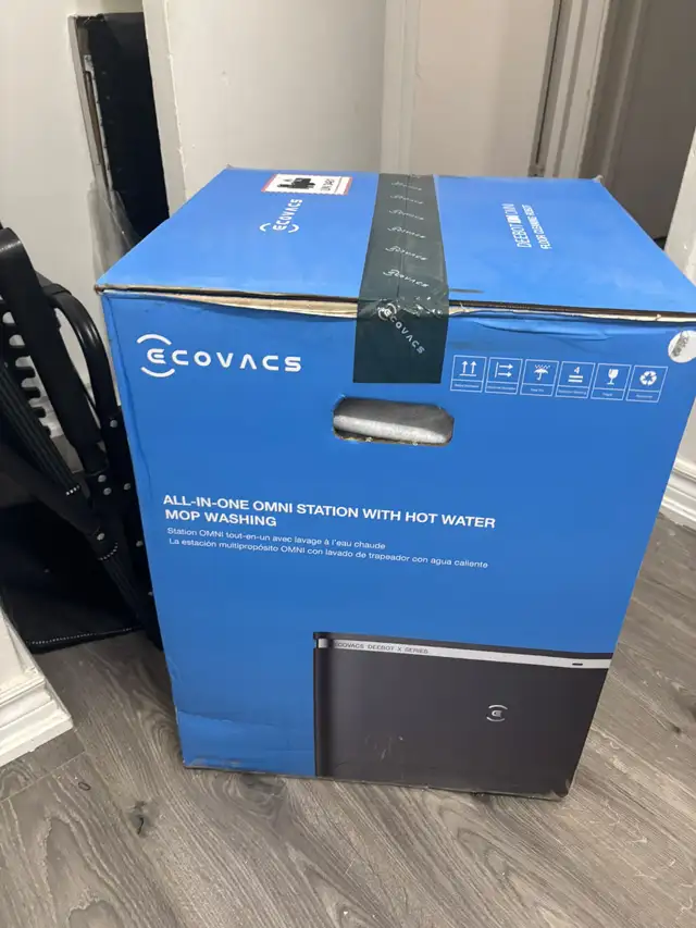 BNIB ECOVACS DEEBOT X2 OMNI Robot Vacuum & Mop | General Electronics ...