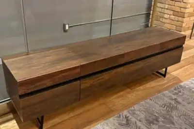 Brand new wooden TV stand/media unit , View more