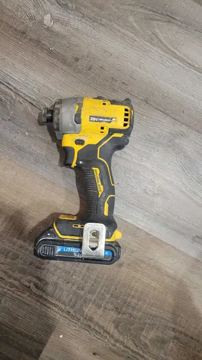DEWALT impact drill, View more