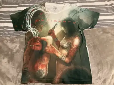 Periphery Shirt Size M Heavy Metal Tshirt Band Tee Music Merch, View more